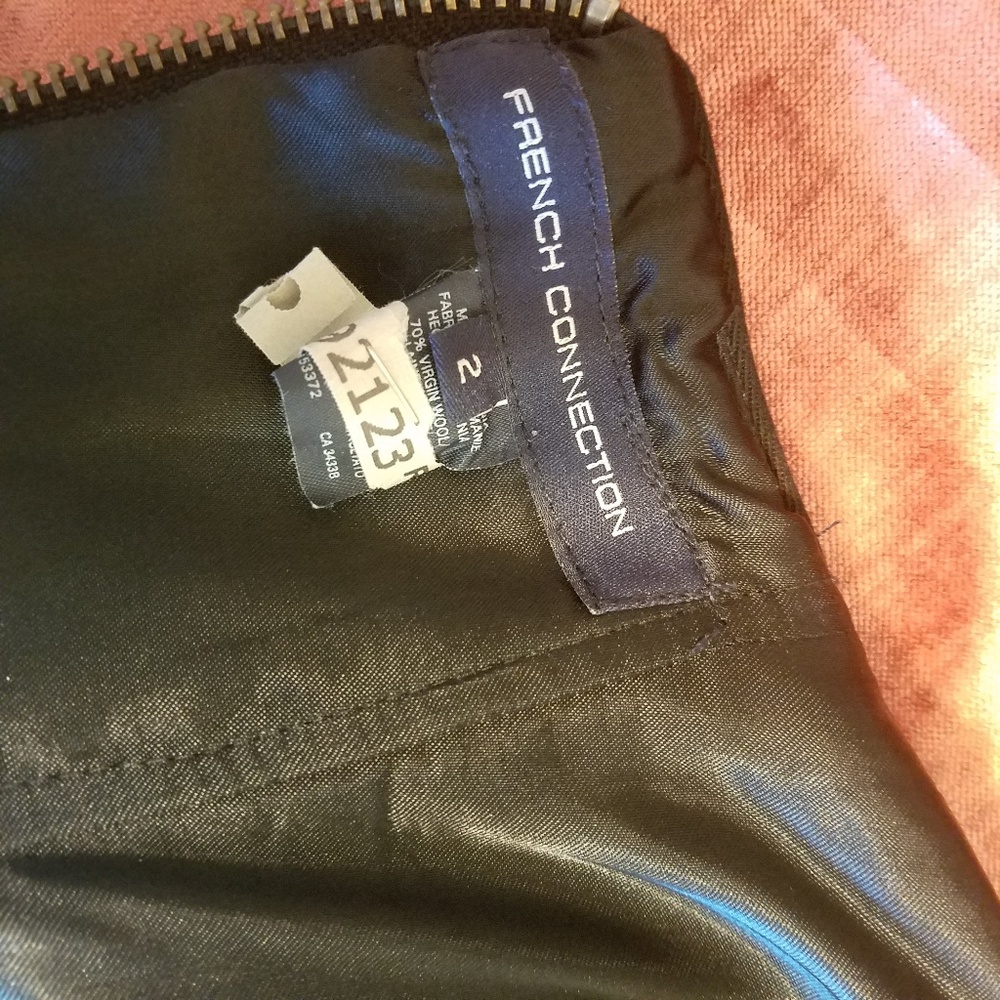 French Connection Flannel Mini Dress - Picture 6 of 6